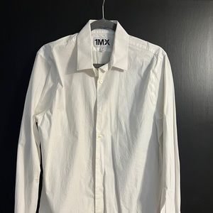 Express men’s dress shirt extra slim fit